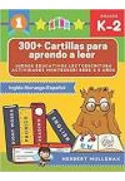 300+ Cartillas para aprendo a leer - Juegos educativos lectoescritura actividades montessori bebe 2 5 aÃ±os: Lecturas CORTAS y RÃPIDAS para niÃ±os de ... Recursos educativos en InglÃ©s-BengalÃ­-EspaÃ